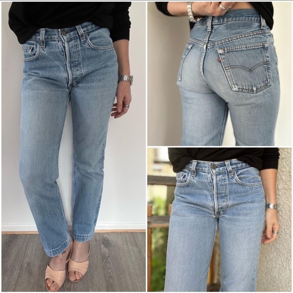 Vintage 501 Levis Women's Jeans